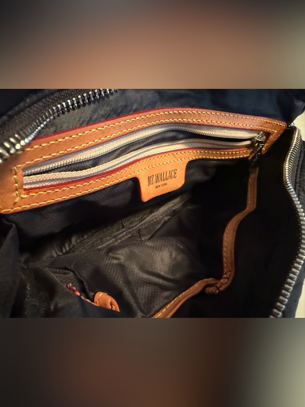 MZ Wallace Crosby Black Crossbody Bag - Picture 11 of 12